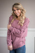 Be My Miracle Sweater Pink