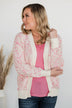 Set My Heart Free Knit Cardigan- Cream