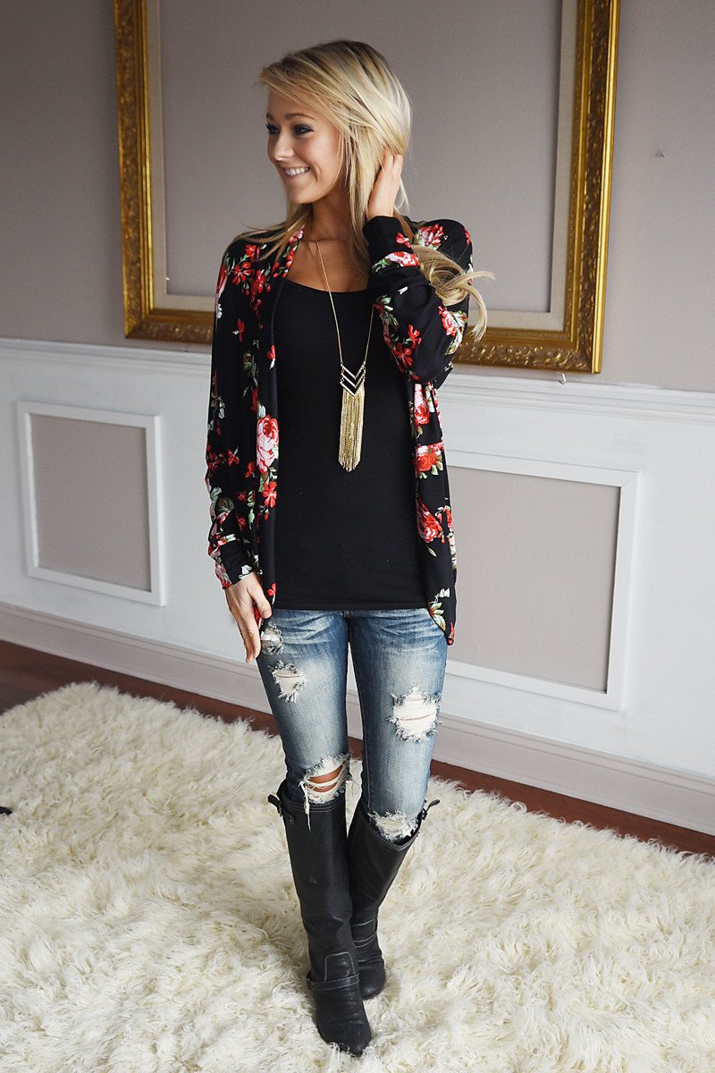 Nights In Barbados Cardigan