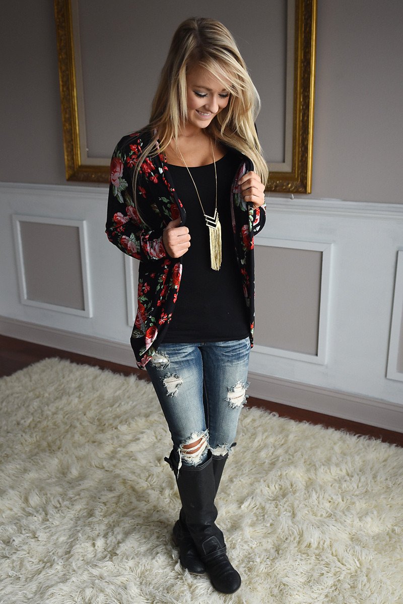 Nights In Barbados Cardigan