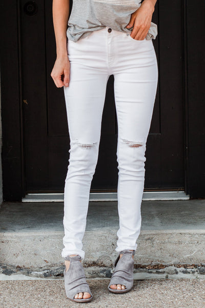 KanCan Skinny Jeans- Rene Wash – The Pulse Boutique