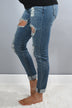 Ultra Distressed Jeans