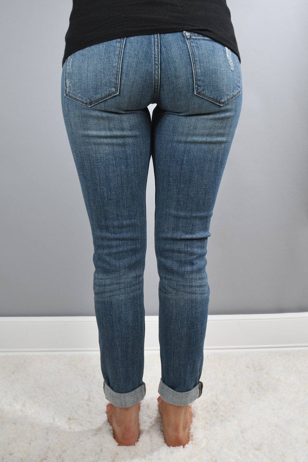 Ultra Distressed Jeans