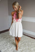 Soft As Petals Dress