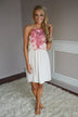 Soft As Petals Dress