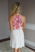 Soft As Petals Dress