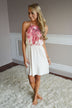 Soft As Petals Dress