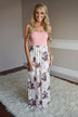 Home Town Beauty Maxi ~ Ivory