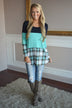 Plaid To Perfection ~ Mint