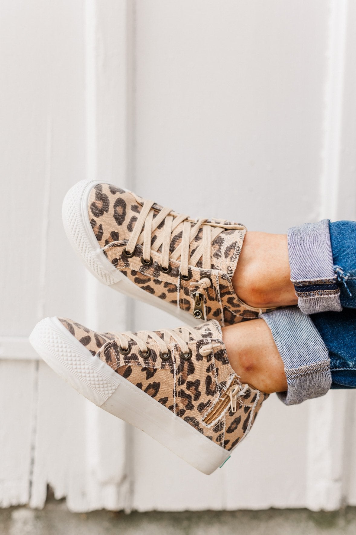 Blowfish Melondrop Sneakers- Natural Jumbo Kitty Canvas
