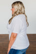 "It's Fall Y'all" Pumpkin Graphic Tee- White
