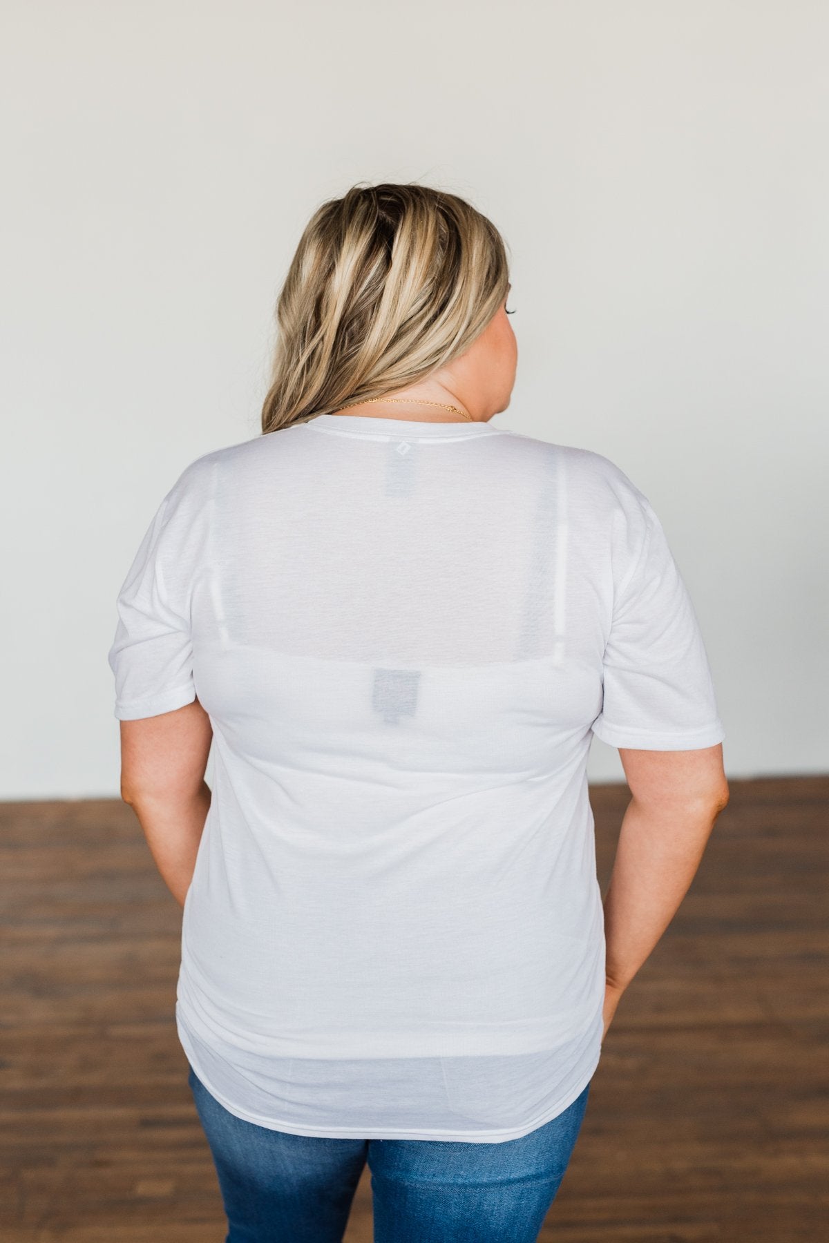 "It's Fall Y'all" Pumpkin Graphic Tee- White