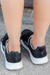 Not Rated DIDI Sneakers- Black & White
