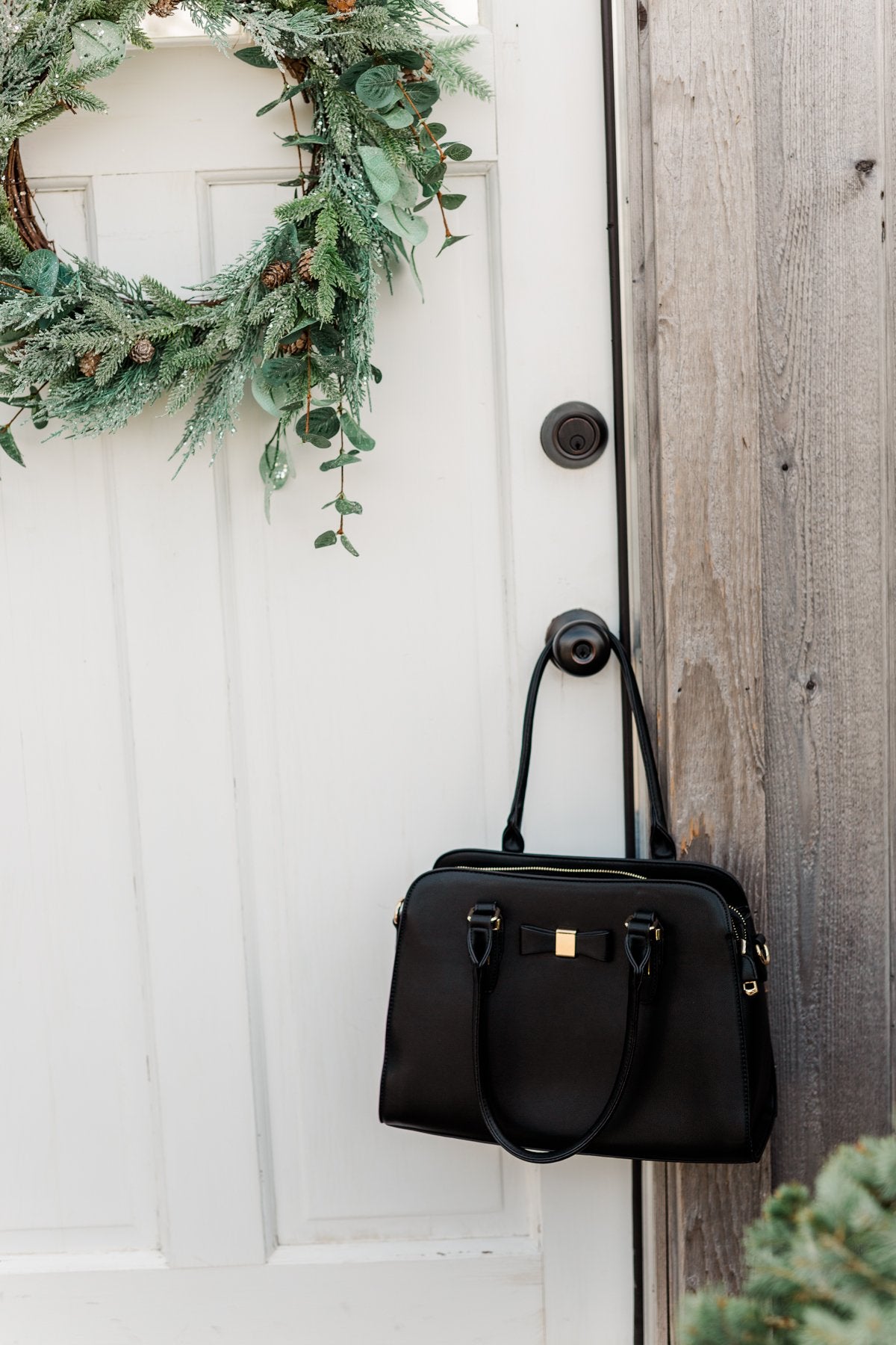 One & Only Day-To-Day Purse- Black