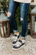 Very G Snuggly Sneakers- Charcoal