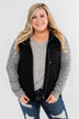 Lightweight Hooded Jacket- Black