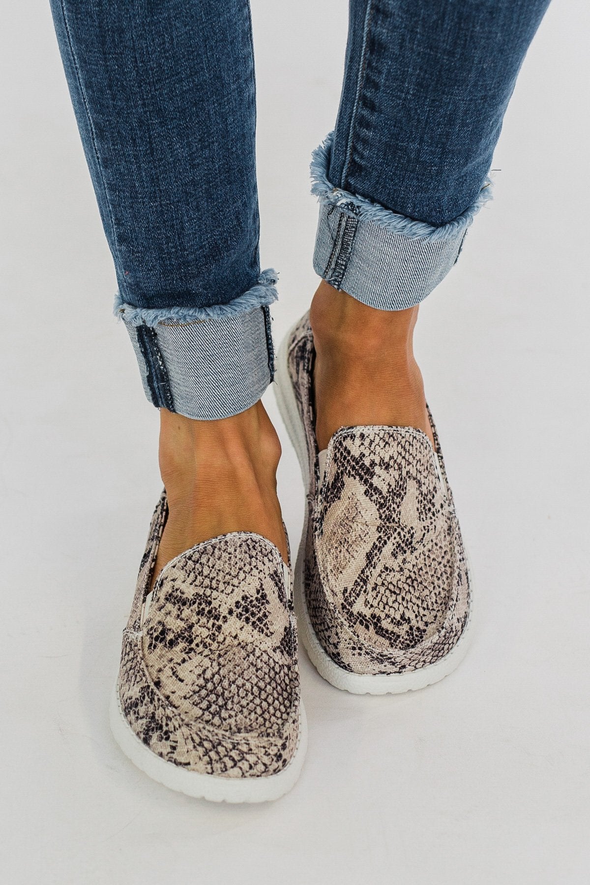 Gypsy Jazz Simi Sneakers- Snake