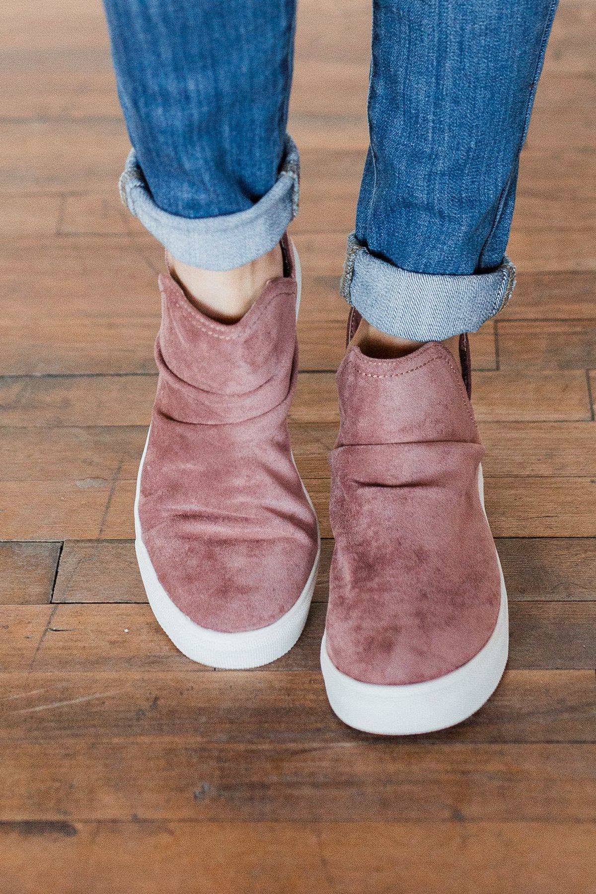 Very G Josephine Sneakers- Blush