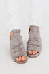 Very G Sylvanna Heels- Grey