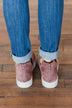 Very G Josephine Sneakers- Blush