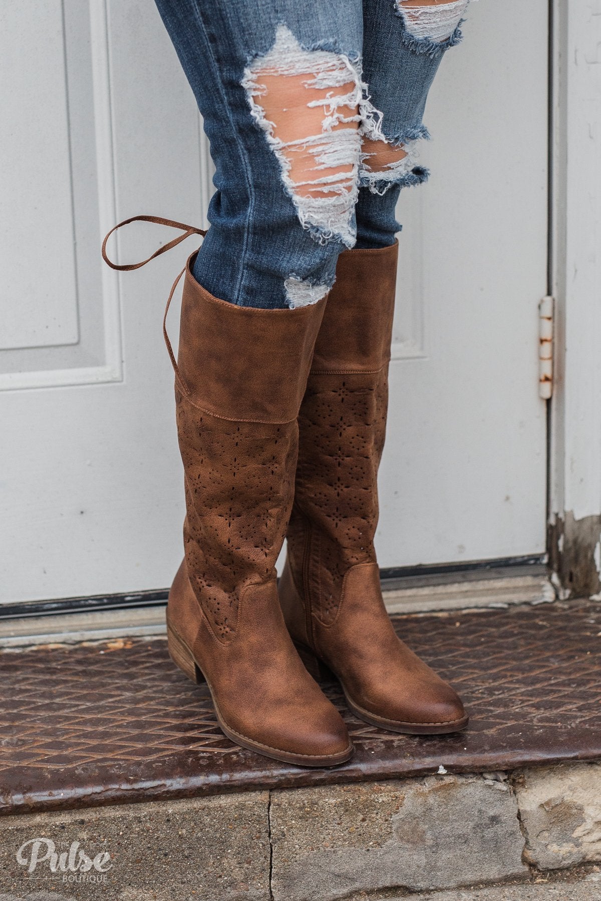 Not Rated Hermosa Boots- Tan