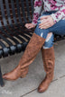 Not Rated Hermosa Boots- Tan