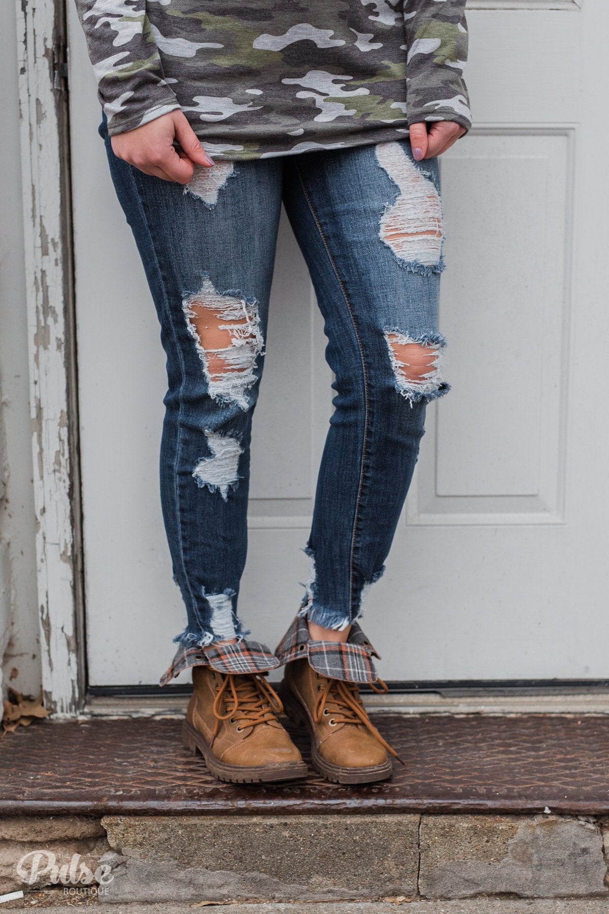 Very G Colonel Sanders Boots- Tan