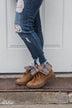 Very G Colonel Sanders Boots- Tan