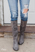 Not Rated Hermosa Boots- Charcoal