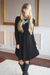Simple Pleasures Dress ~ Black