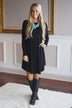 Simple Pleasures Dress ~ Black
