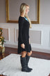 Simple Pleasures Dress ~ Black