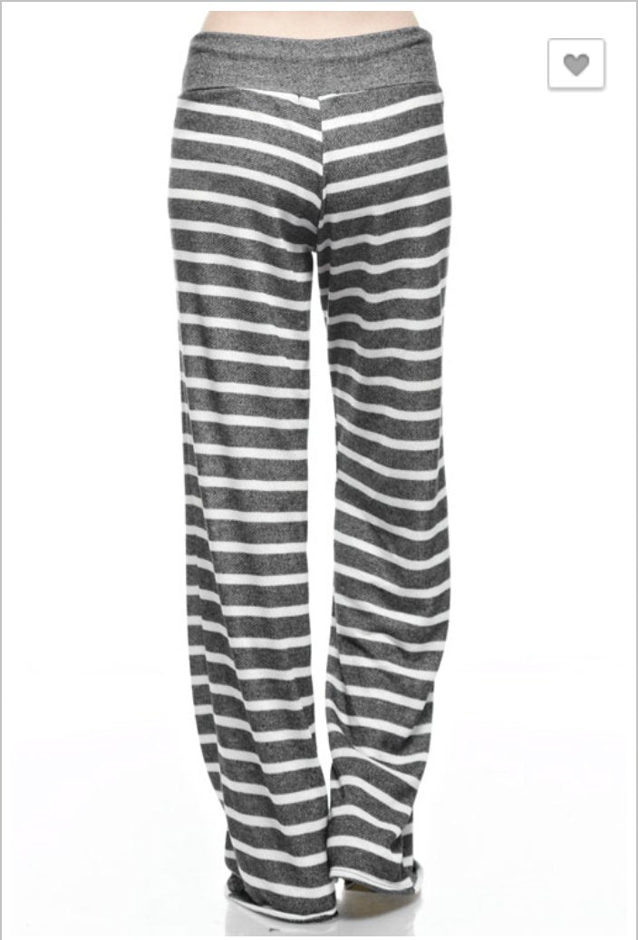 Striped Lounge Pants