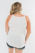 Come My Way Floral Color Block Tank Top- Teal