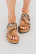 Blowfish Otsi Sandals- Beauty Braid Leopard