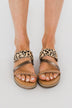 Blowfish Otsi Sandals- Beauty Braid Leopard