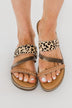 Blowfish Otsi Sandals- Beauty Braid Leopard