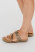 Blowfish Otsi Sandals- Beauty Braid Leopard