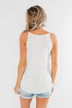 Come My Way Floral Color Block Tank Top- Teal