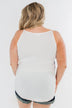 Come My Way Floral Color Block Tank Top- Pink