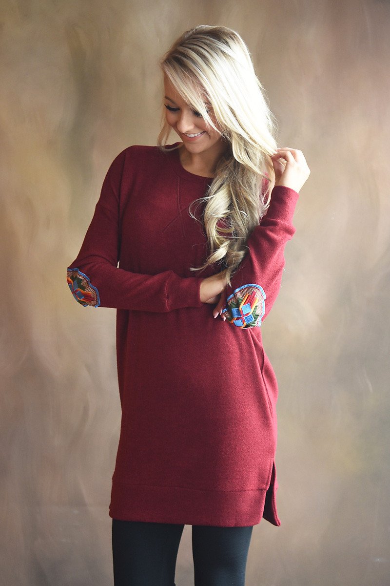 Take It To The Tribe Tunic Top