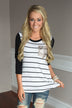 Just Cruising Top ~ Ivory
