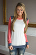 Treat Yourself Coral Top