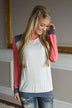 Treat Yourself Coral Top