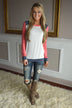 Treat Yourself Coral Top