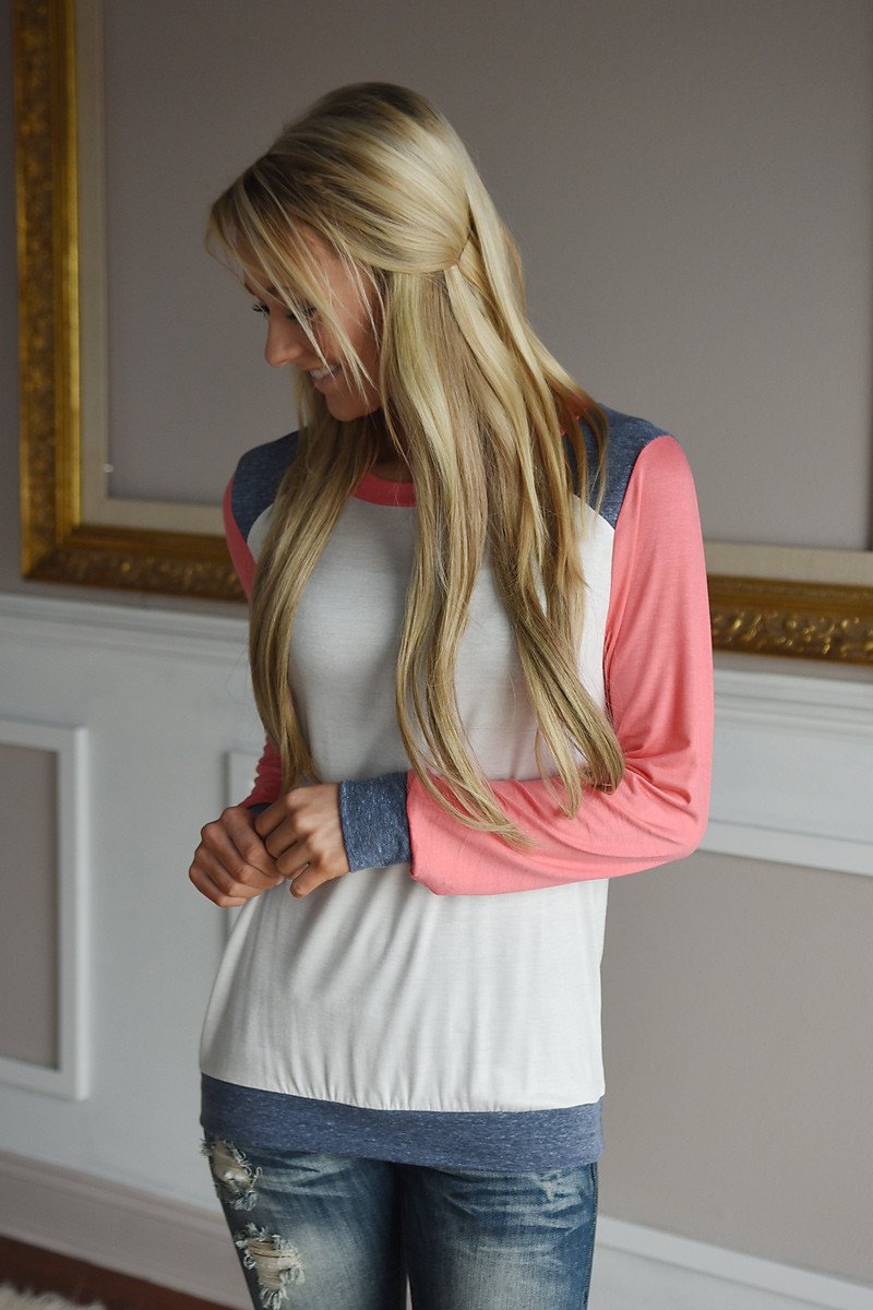 Treat Yourself Coral Top