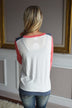 Treat Yourself Coral Top