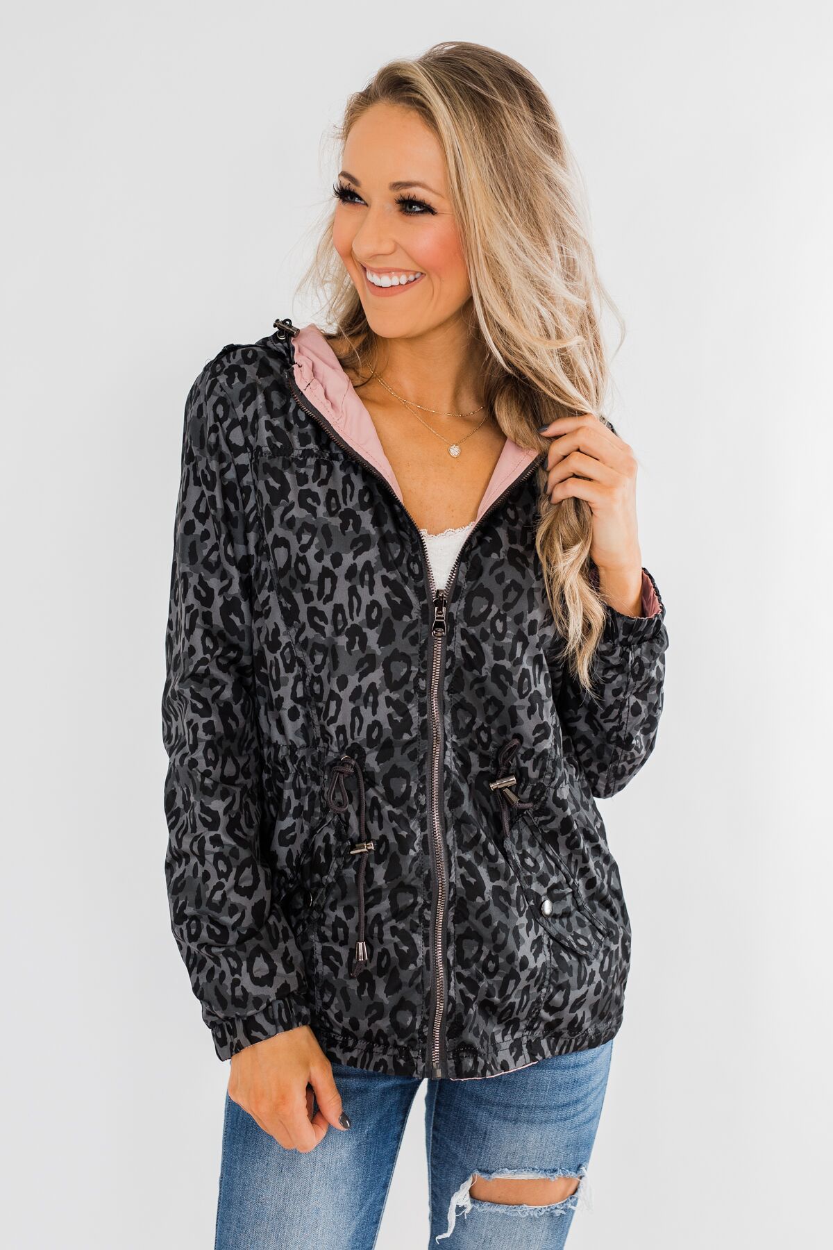 Blush 2025 rain jacket