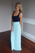 Whisper in the Wind Maxi ~ Blue