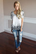 Snow Leopard Top